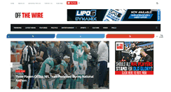 Desktop Screenshot of offthewire.org